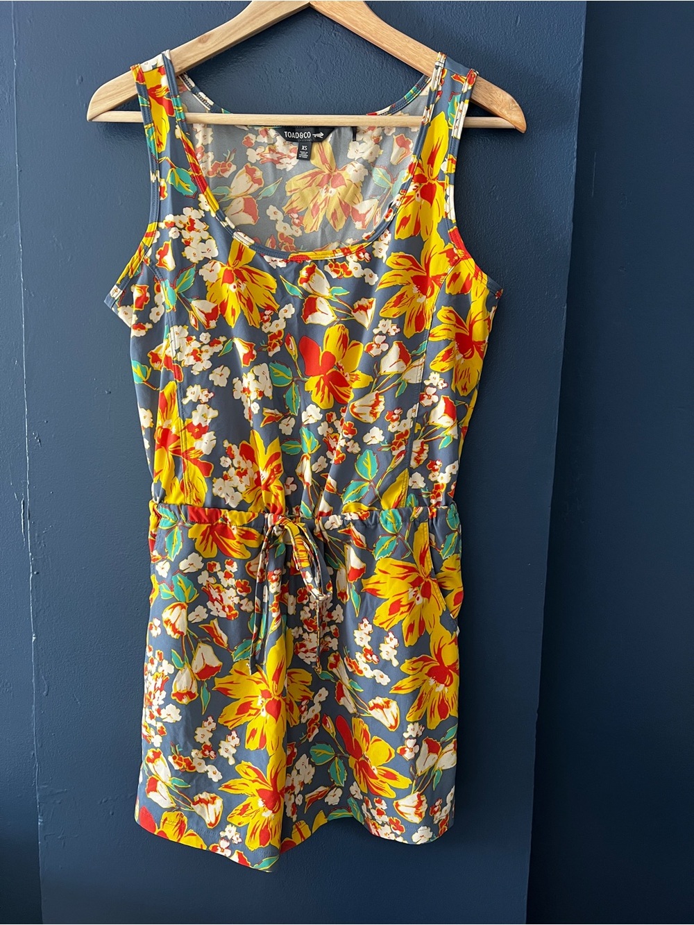 Toad&Co Sunkissed Floral Romper